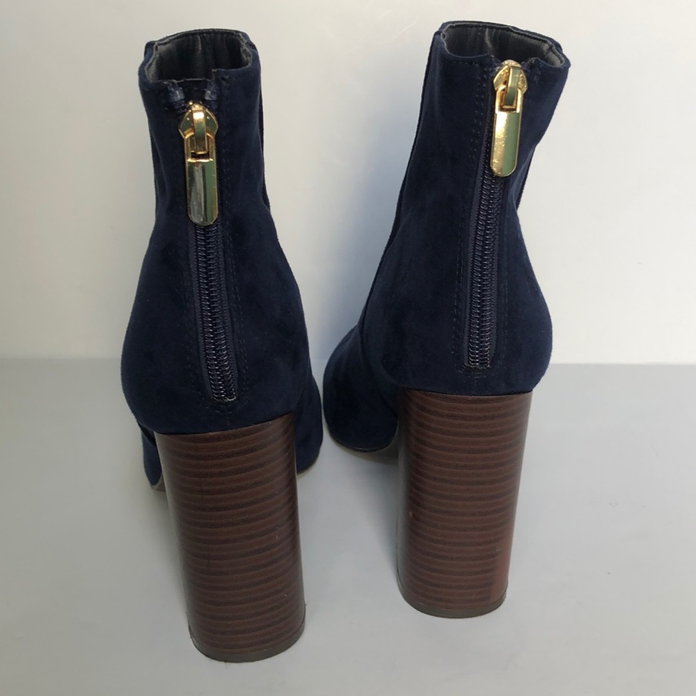 Justfab Zip Booties - Picture 4 of 6